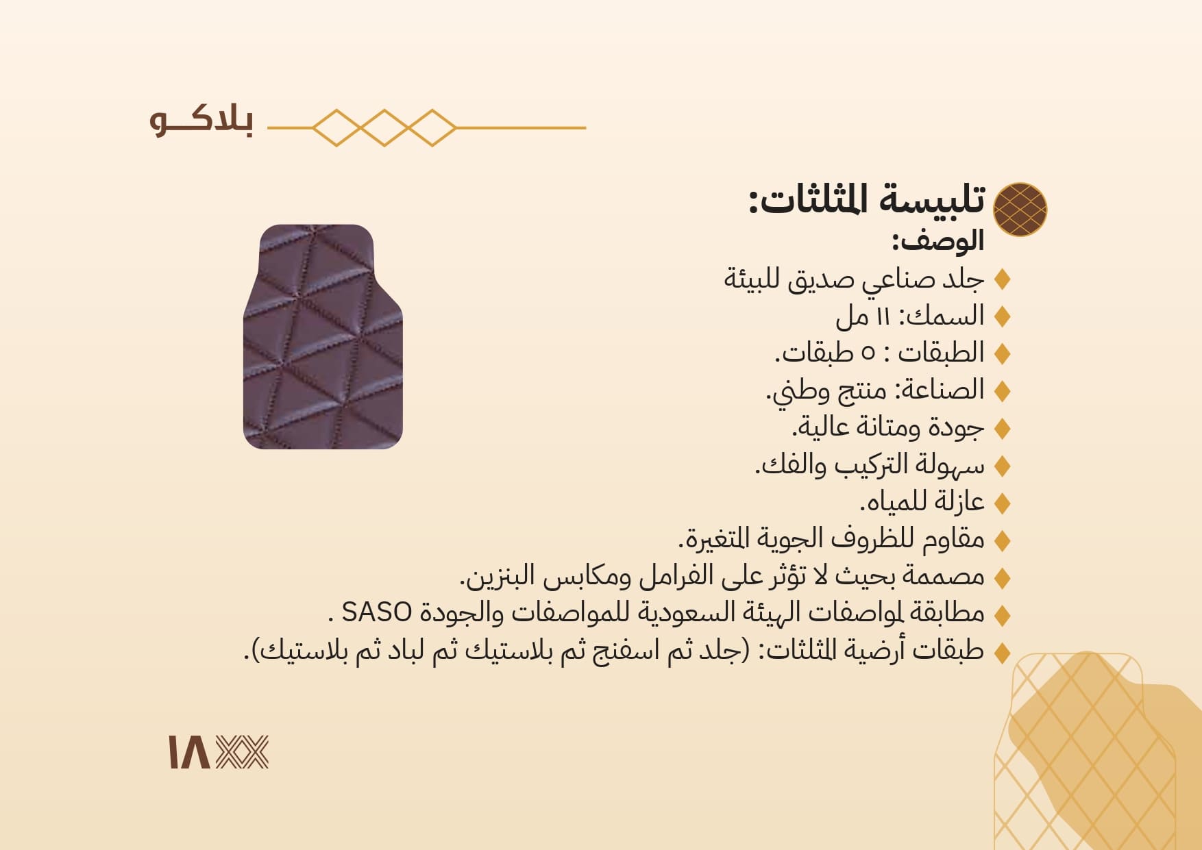 تلبيسة المثلثات